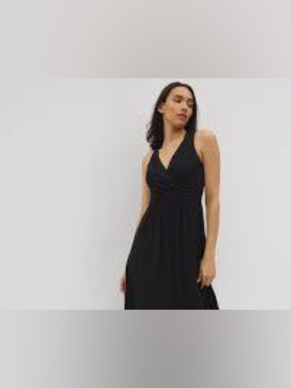 Soma Soft Jersey Crossback Bra Dress